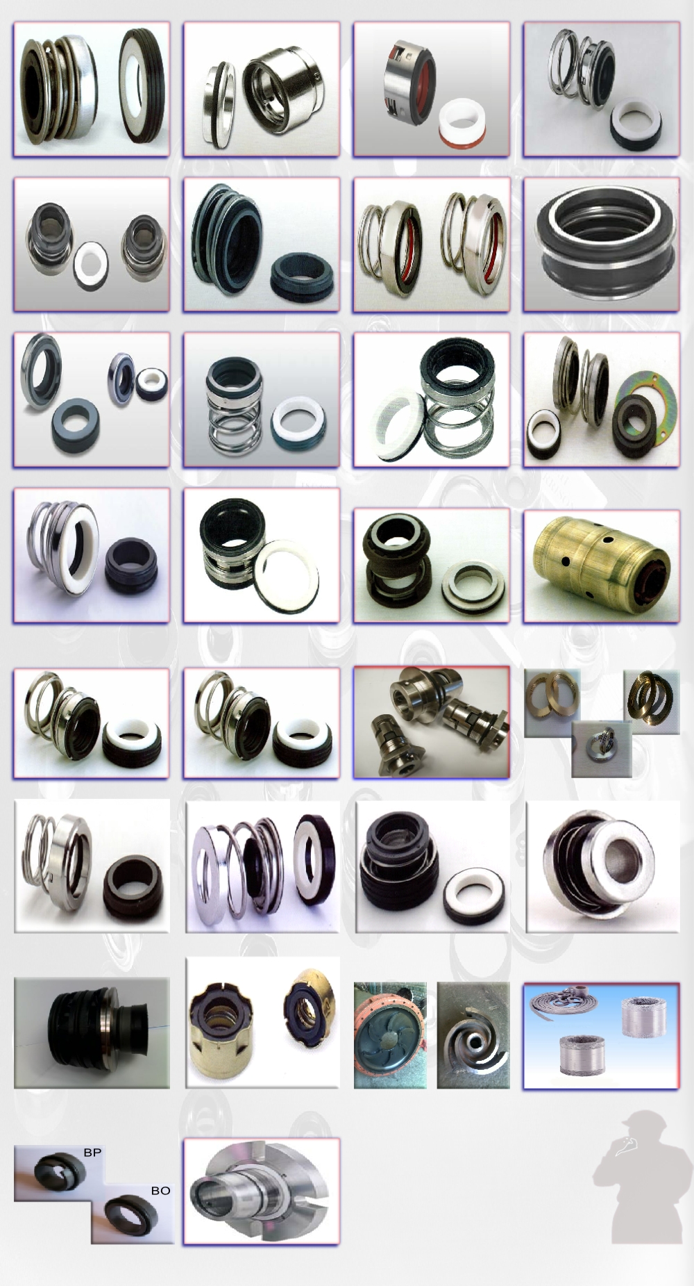 Replacement Ware Parts